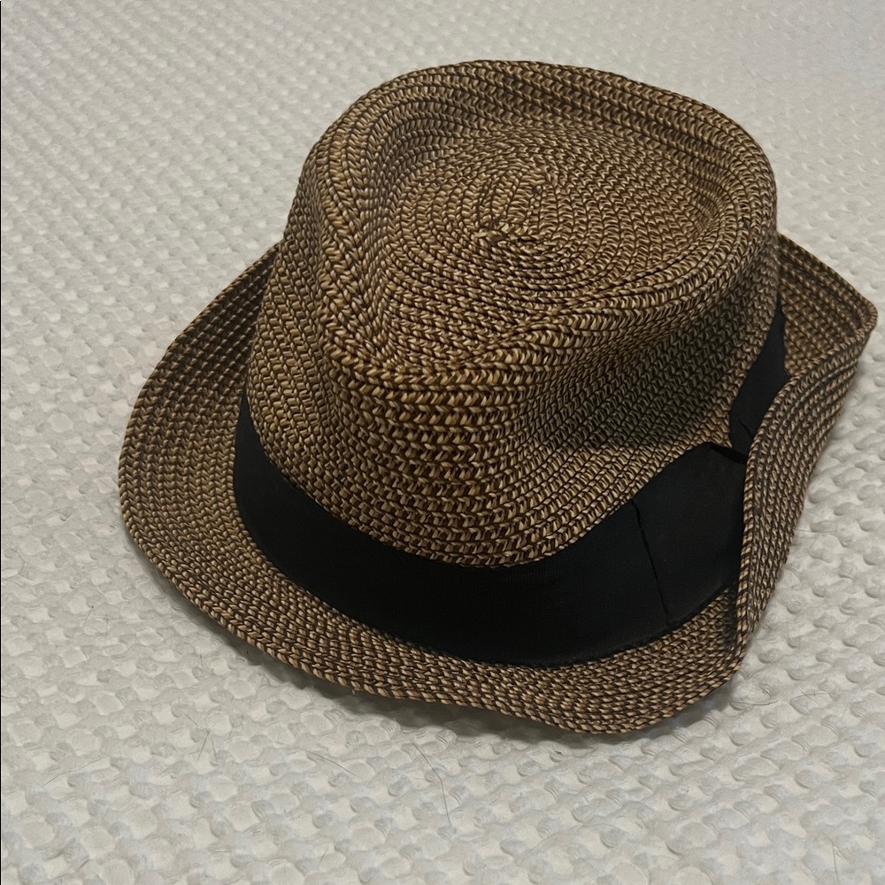 BP Brown Woven Hat